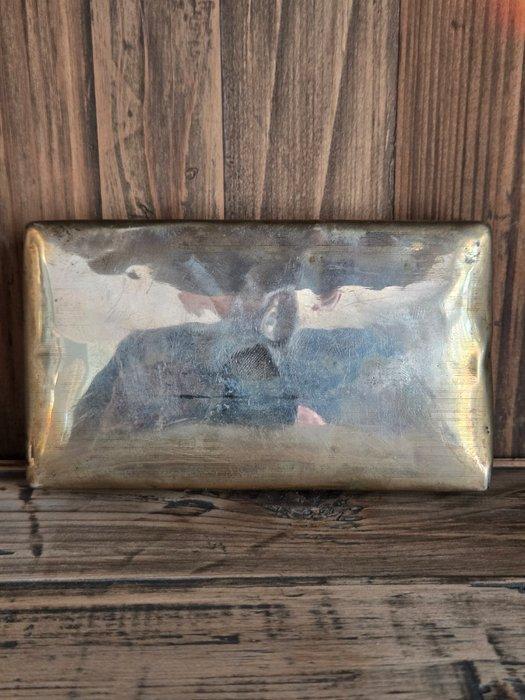 Tabaksdoos - .835 zilver - Antiek Friesland, Antiek en Kunst, Antiek | Zilver en Goud