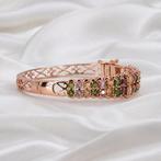 Sans prix de réserve - Bracelet Plaqué or Tourmaline -, Bijoux, Sacs & Beauté