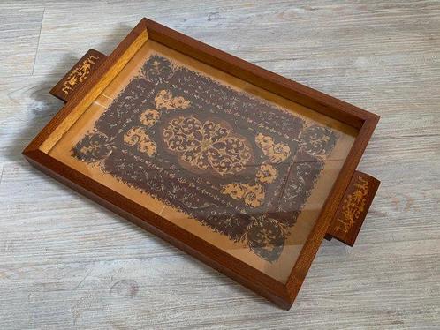 Plateau - Acajou, Antiek en Kunst, Curiosa en Brocante