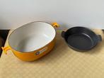 Le Creuset - Enzo Mari - Braadpan (2) - De mama - Emaille
