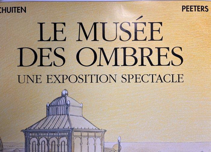François Schuiten - 1 Offset Print - Le Musée des Ombres -, Boeken, Strips | Comics
