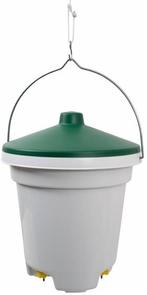 NIEUW - Drinkemmer met nippels 12 L, Dieren en Toebehoren