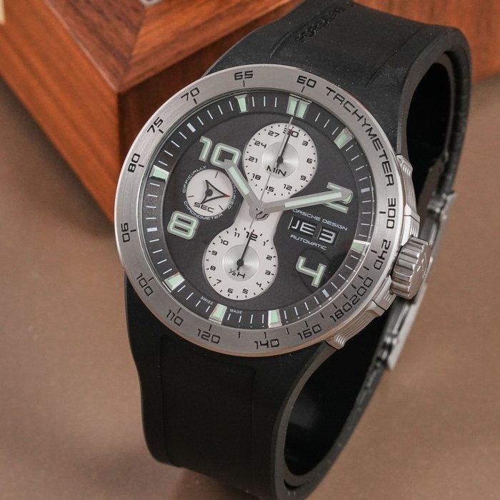 Porsche Design - Flat Six Chronograph - P6340 - Homme -, Bijoux, Sacs & Beauté, Montres | Hommes