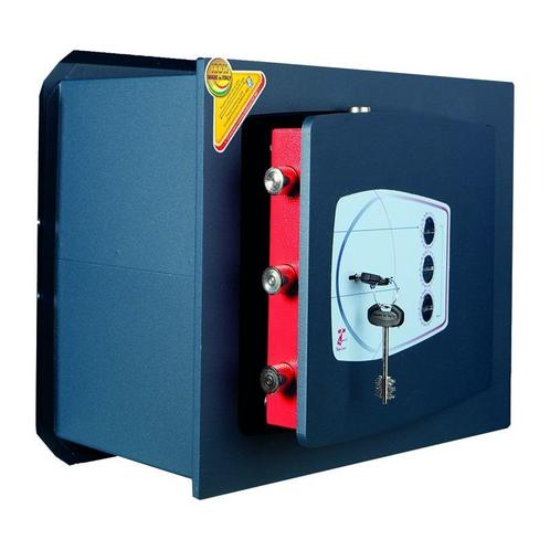 Muurkluis Technomax Gold GD 5L mechanisch cijferslotdubbele, Huis en Inrichting, Brandblussers en Brandkasten, Brandkast, Nieuw