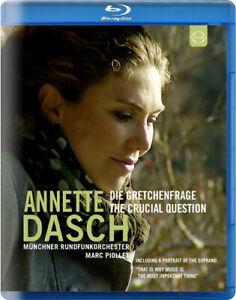 Annette Dasch: The Crucial Question Blu-ray (2014) Annette, Cd's en Dvd's, Blu-ray, Zo goed als nieuw, Verzenden