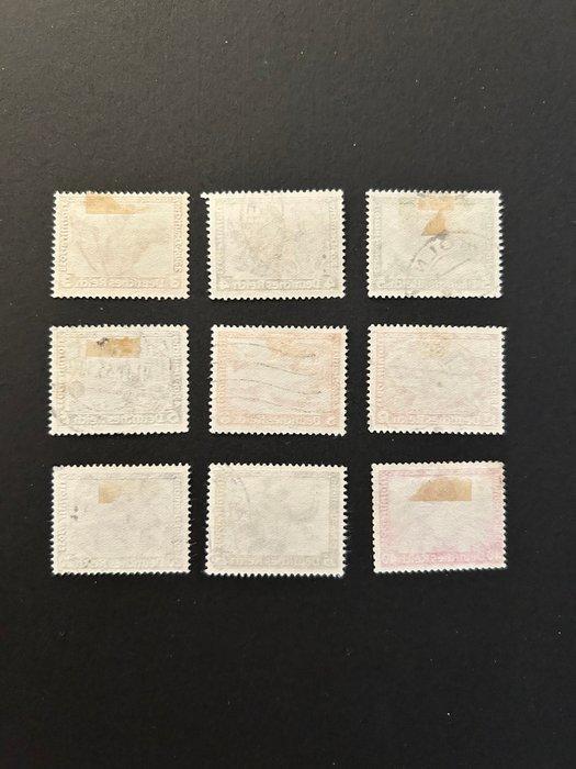 Duitse Rijk - 1933 - Werken van Richard Wagner - Michel, Timbres & Monnaies, Timbres | Europe | Allemagne