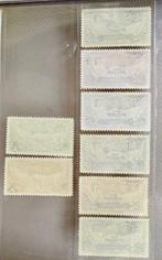 San Marino 1933/1936 - Twee complete series Luchtpost met