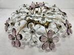 Lustre - Cristal, Fer forgé et verre de Murano, Huis en Inrichting, Nieuw