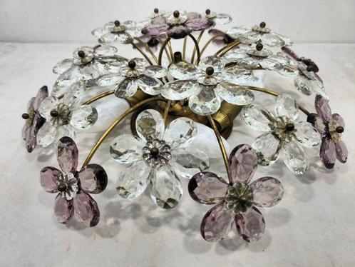 Lustre - Cristal, Fer forgé et verre de Murano, Huis en Inrichting, Overige Huis en Inrichting