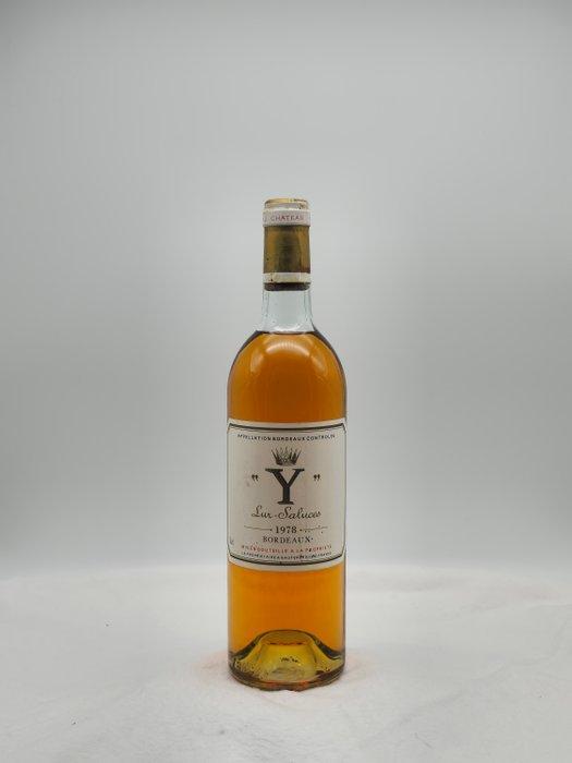 1978 Chateau dYquem - Bordeaux, Sauternes 1er Cru Supérieur, Verzamelen, Wijnen