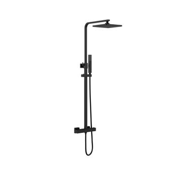 BWS | Colorato | Regendouche Vierkant 20cm met handdouche |, Ophalen of Verzenden, Kraan
