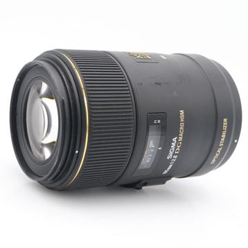 Sigma 105mm F/2.8 EX DG Macro OS HSM Nikon occasion, Verzenden