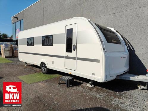 Adria Alpina 663 HT - 2022 - Ruimte en Luxe voor 4 personen, Caravans en Kamperen, Caravans, 1500 - 2000 kg, Airco, Douche, Gascomfoor