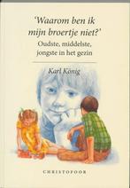 Waarom ben ik mijn broertje niet? 9789062380312, Livres, Livres d'étude & Cours, K. Konig, H.S. Verbrugh, Verzenden