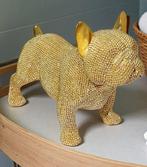 Ornement décoratif - Bouledogue dor – Sculpture, Antiek en Kunst