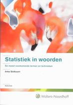 Statistiek In Woorden 9789001702540, Boeken, Gelezen, Anke Slotboom, Verzenden