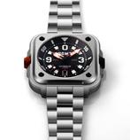RGMT - Automatic - Sapphire - 21 Jewels - Square - NEW -, Handtassen en Accessoires, Horloges | Heren, Nieuw