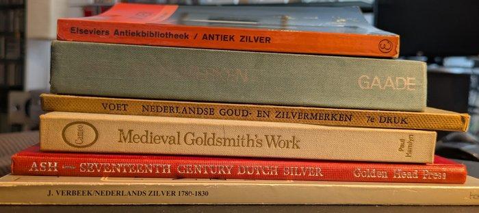 Eetservies (6) - Papier - zilver boeken, Antiek en Kunst, Antiek | Zilver en Goud
