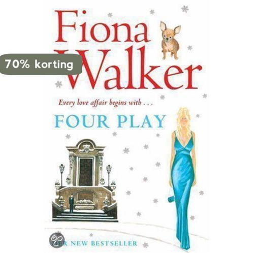 Four Play 9780340921241 Fiona Walker, Boeken, Overige Boeken, Gelezen, Verzenden