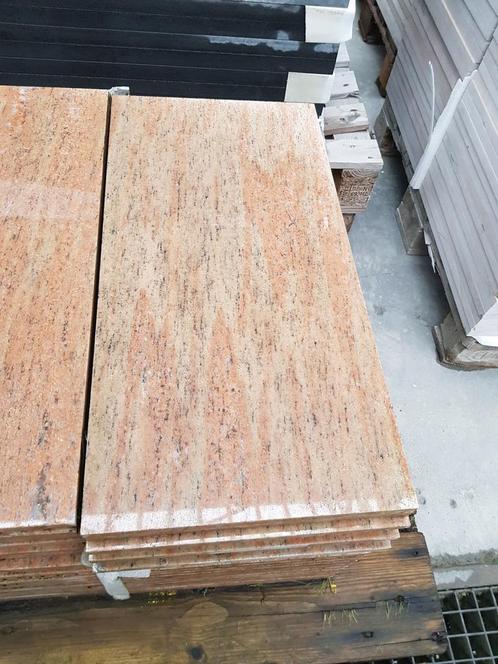 Dalles Ivory Brown 60x30x1,5 24,50 m² liquidation stock, Doe-het-zelf en Bouw, Tegels, Ophalen