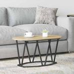 vidaXL Koffietafel in Sonoma Eiken - 80x40x40,5 cm - Gemaakt, Huis en Inrichting, Tafels | Salontafels, Verzenden, Nieuw