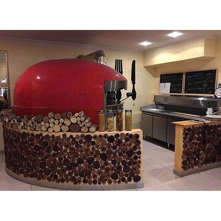 Roterende Pizzaoven | SERIE DRK (MOSAIC) | Hout | 9x Ø30cm, Zakelijke goederen, Horeca | Keukenapparatuur, Nieuw in verpakking