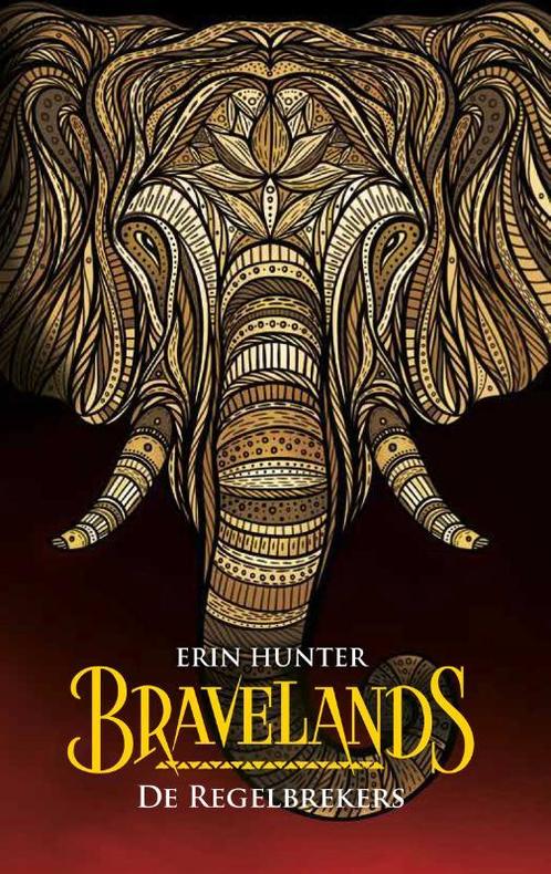De regelbrekers / Bravelands / 2 9789059245471 Erin Hunter, Boeken, Kinderboeken | Jeugd | 10 tot 12 jaar, Gelezen, Verzenden