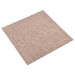 vidaXL Tapijt 20 pcs Beige 50 x 50 cm 100% Polypropyleen, Verzenden, Nieuw