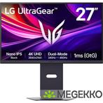 LG UltraGear 27G850A 27  4K Ultra HD Nano IPS Black Gaming, Verzenden