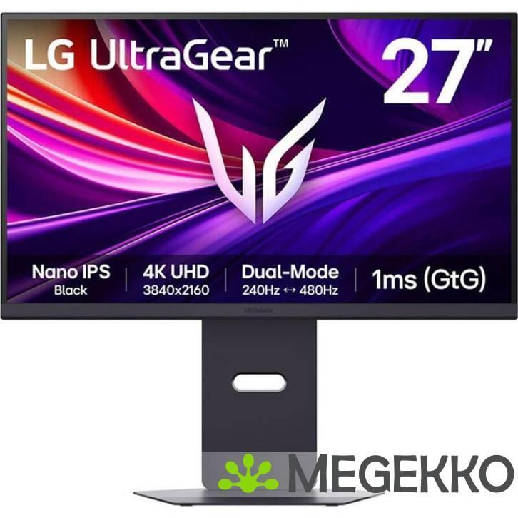 LG UltraGear 27G850A 27  4K Ultra HD Nano IPS Black Gaming, Informatique & Logiciels, Ordinateurs & Logiciels Autre, Envoi