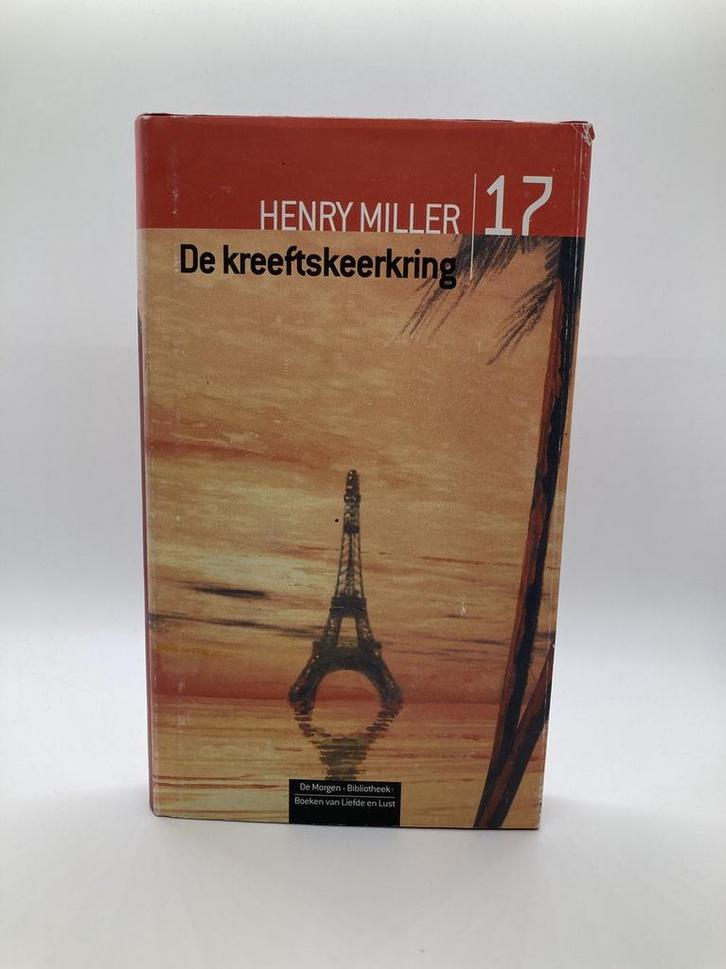Kreeftskeerkring - De Morgen-Bibliotheek, Boeken van Liefde, Boeken, Literatuur, Gelezen, Verzenden
