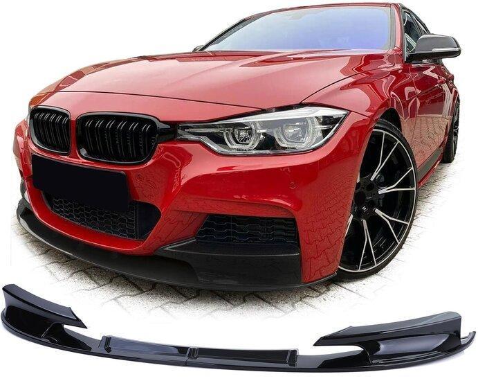 M-Pakket Performance 2-Delige Frontspoiler BMW F30 F31 B2393, Auto-onderdelen, Carrosserie, Nieuw, BMW, Voor