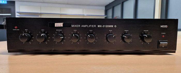 Versterker Mood MX3120 MM G, Elektronische apparatuur, Overige elektronische apparatuur