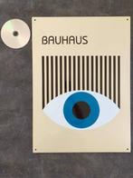 Bauhaus - enamel sign BAUHAUS Emailschild Emaille Schild, Antiek en Kunst