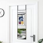 vidaXL Miroir de porte Noir 30x100 cm Verre et aluminium, Maison & Meubles, Accessoires pour la Maison | Miroirs, Neuf, Verzenden