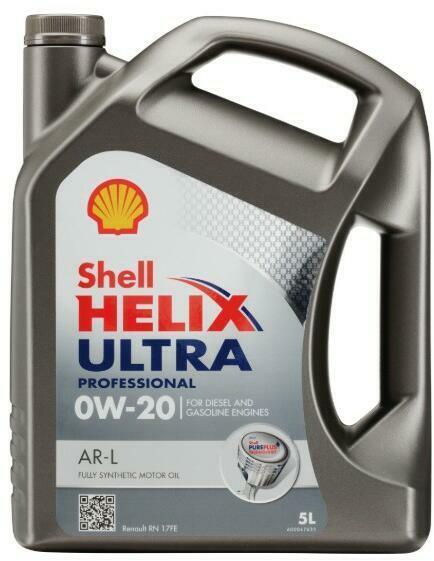 Shell Helix Professional ARL 0W20 5 Liter, Auto diversen, Onderhoudsmiddelen, Ophalen of Verzenden