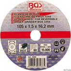Bgs Technic Cut off wheel 105x1.5x16.2, Verzenden, Nieuw