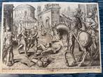 Gerard de Jode (XVII) - Antioco saccheggia il tempio di