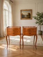 Nachtkastje - Hout - Set nachtkastjes - Hoogte: 70 cm