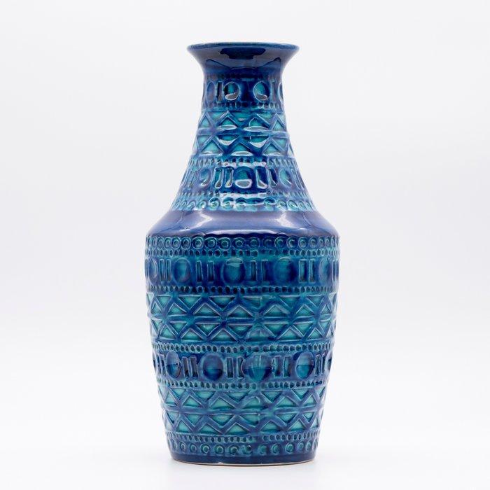 BAY Keramik - Bodo Mans - Vaas - 606-30 Turquoise - Keramiek, Antiek en Kunst, Antiek | Glaswerk en Kristal