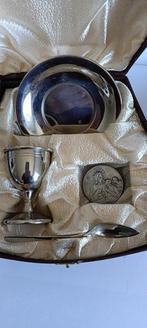 Doopset (5) - .800 zilver, Antiek en Kunst