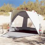 vidaXL Strandtent 2-persoons waterdicht snelontgrendeling, Caravans en Kamperen, Tenten, Verzenden, Nieuw