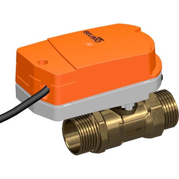 Belimo Regelklep G3/4 Kvs7.8 24VAC/DC 75s 2-10V 1Nm IP40, Bricolage & Construction, Chauffage & Radiateurs, Envoi