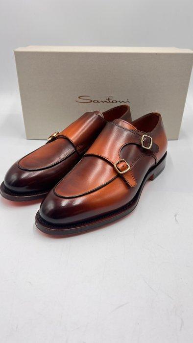 Santoni - Platte schoenen - Maat: EU 42.5 - Nieuw in doos, Kleding | Heren, Schoenen