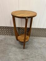 Tafel - Hout - Houten Bijzettafel in Amsterdamse School, Antiek en Kunst