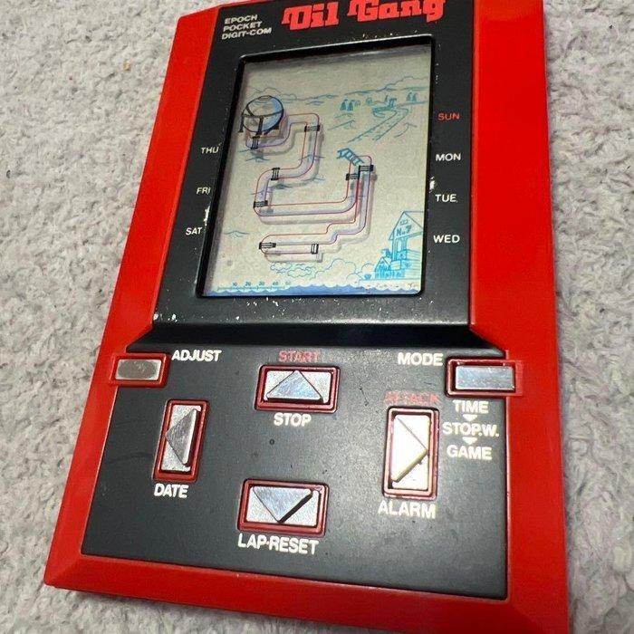 EPOCH - Pocket Digicom “Oil Gang” — Vintage LCD Handheld, Games en Spelcomputers, Spelcomputers | Overige Accessoires