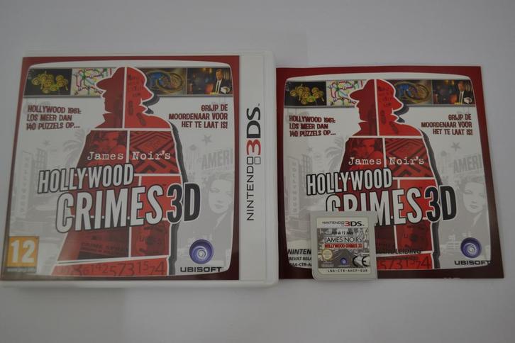 Hollywood Crimes 3D (3DS HOL), Consoles de jeu & Jeux vidéo, Jeux | Nintendo 2DS & 3DS