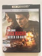 JACK REACHER NEVER GO BACK (4K ULTRA HD + BLURAY), Gebruikt