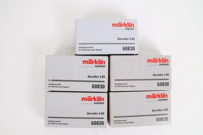 Märklin 1, H0 - 60830 - Digitale besturingseenheid (5) - k83, Hobby en Vrije tijd, Modeltreinen | H0