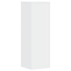 Plantenzuil 33x33x100cm Wit - OP=OP! Top deal voor planten!, Verzenden, Minder dan 60 cm, Vierkant, Nieuw